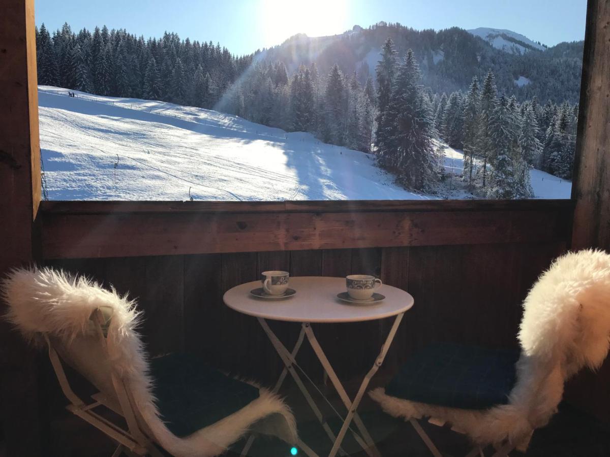 Kraehenberg Am Rande Der Wildnis Apartment Sibratsgfäll Exterior foto