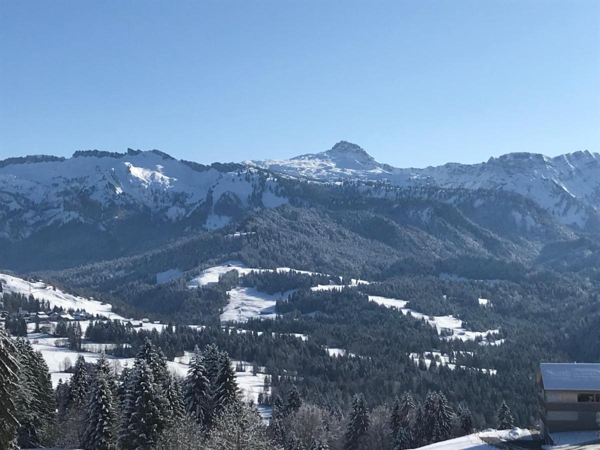 Kraehenberg Am Rande Der Wildnis Apartment Sibratsgfäll Exterior foto
