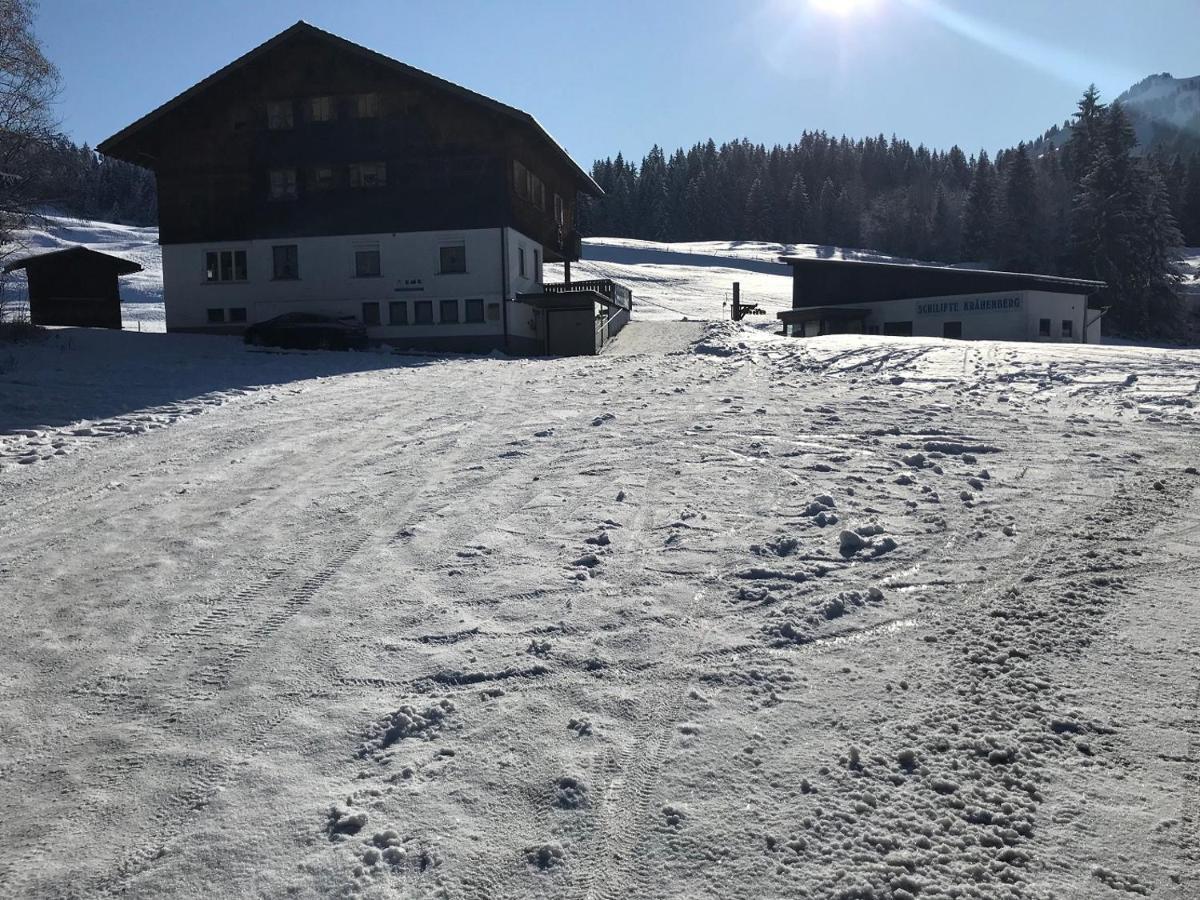 Kraehenberg Am Rande Der Wildnis Apartment Sibratsgfäll Exterior foto