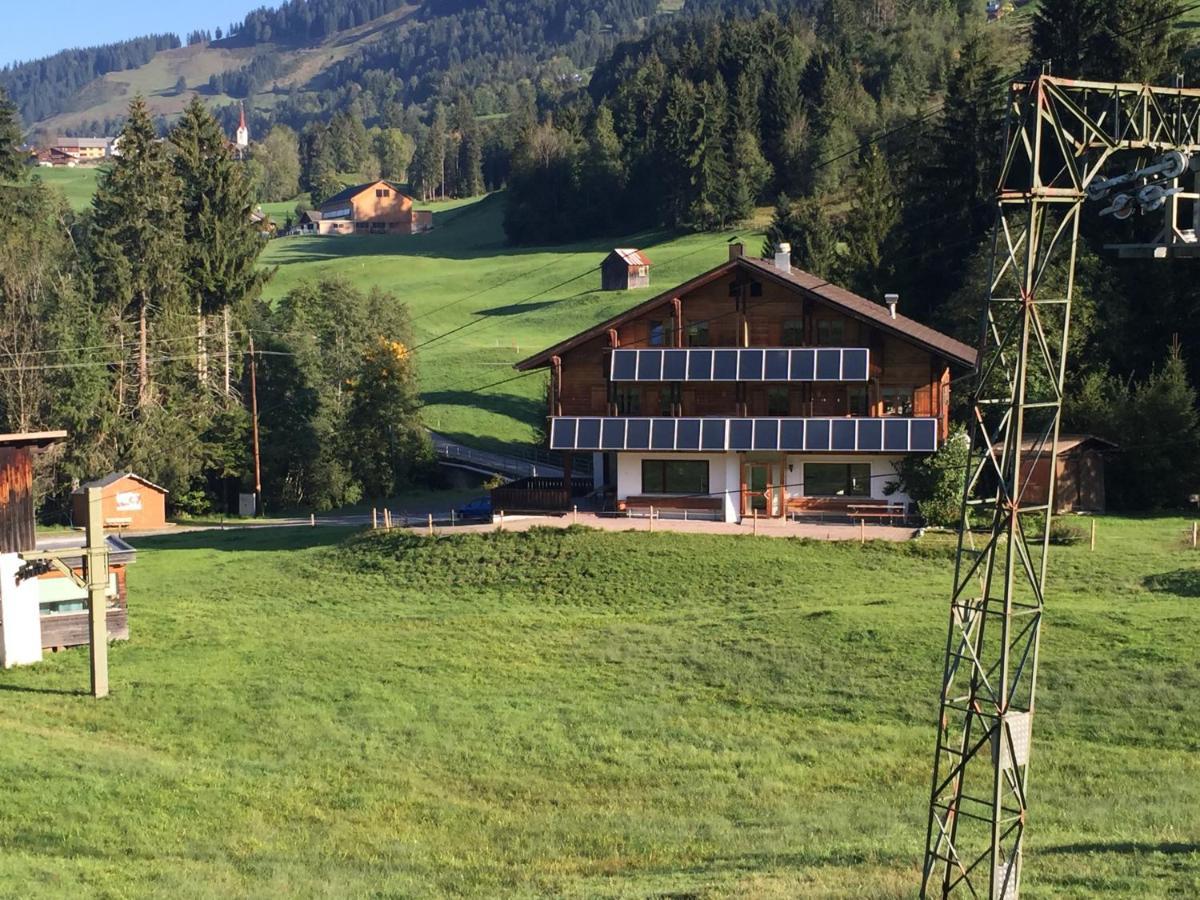 Kraehenberg Am Rande Der Wildnis Apartment Sibratsgfäll Exterior foto