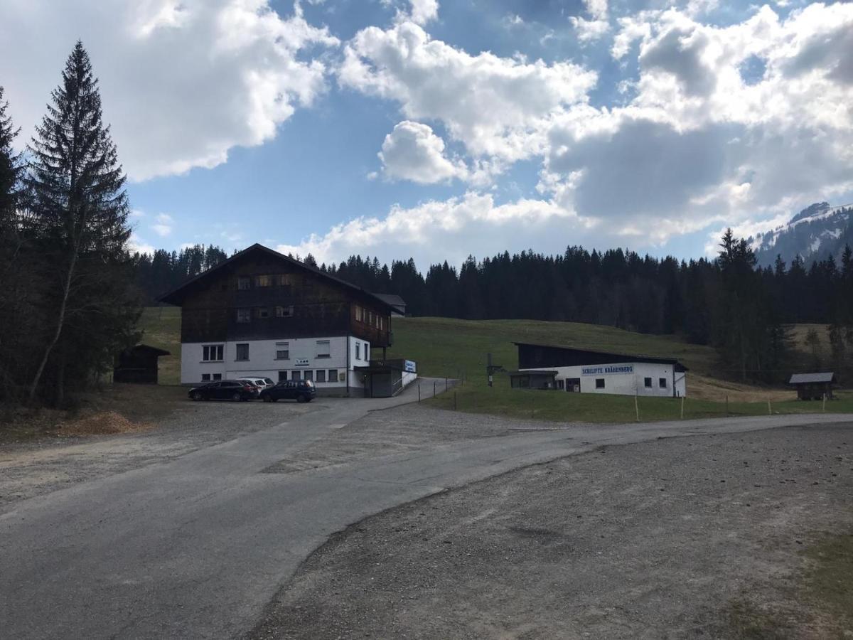 Kraehenberg Am Rande Der Wildnis Apartment Sibratsgfäll Exterior foto