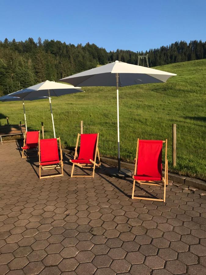 Kraehenberg Am Rande Der Wildnis Apartment Sibratsgfäll Exterior foto
