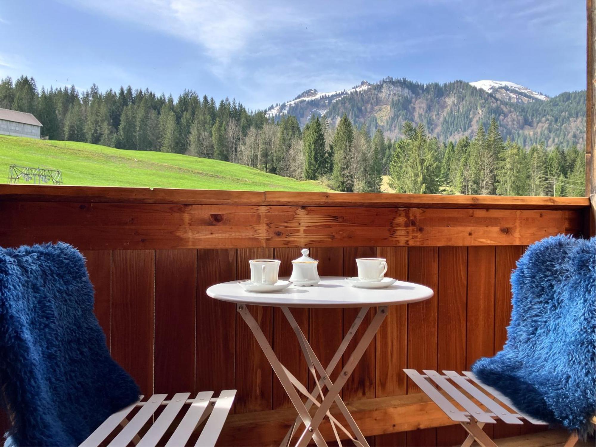 Kraehenberg Am Rande Der Wildnis Apartment Sibratsgfäll Exterior foto
