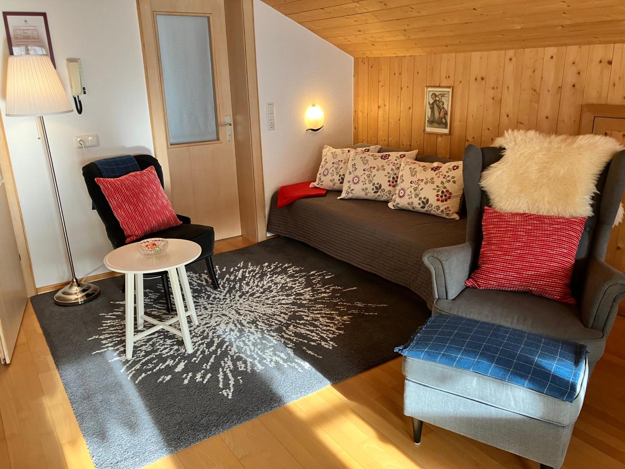 Kraehenberg Am Rande Der Wildnis Apartment Sibratsgfäll Exterior foto