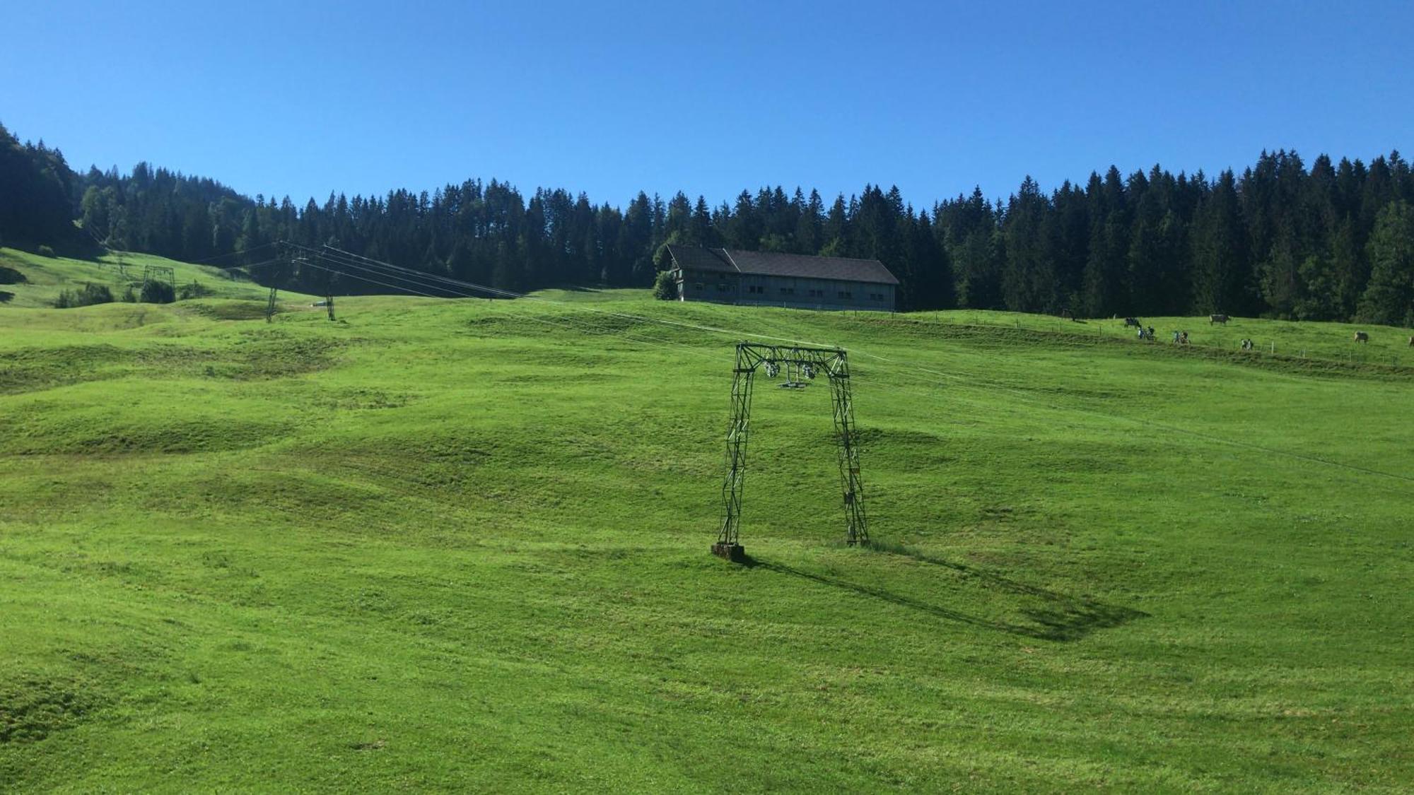 Kraehenberg Am Rande Der Wildnis Apartment Sibratsgfäll Exterior foto